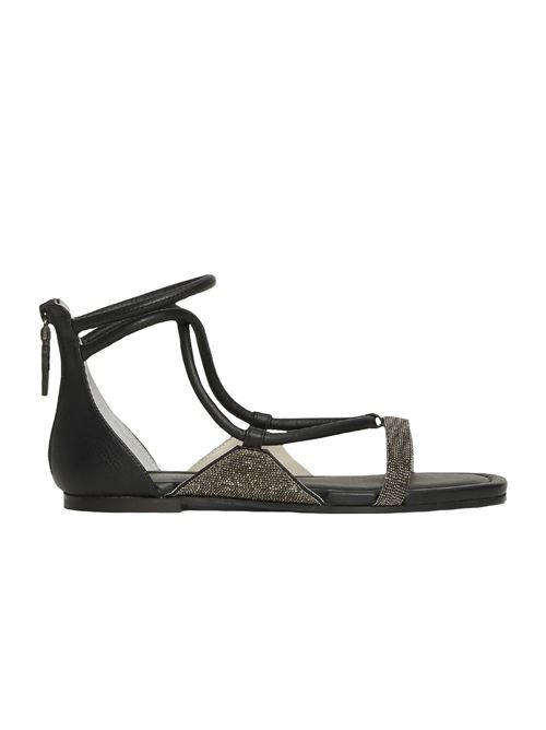 Leather sandals FABIANA FILIPPI | ASD273A946H584VR9